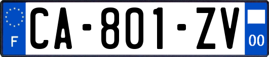 CA-801-ZV