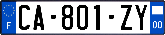 CA-801-ZY