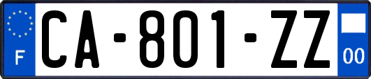 CA-801-ZZ