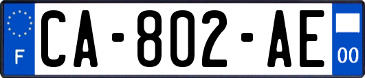 CA-802-AE