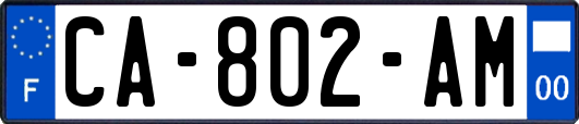 CA-802-AM