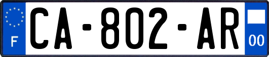 CA-802-AR