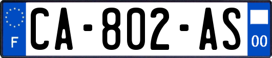 CA-802-AS