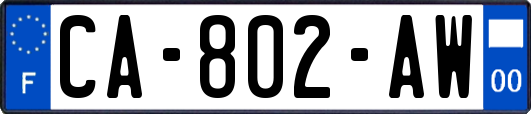 CA-802-AW