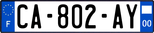 CA-802-AY