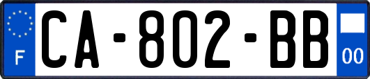 CA-802-BB