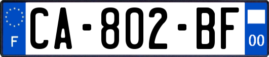 CA-802-BF