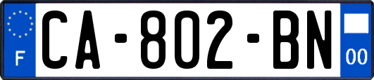 CA-802-BN