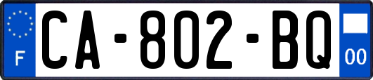 CA-802-BQ