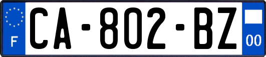 CA-802-BZ