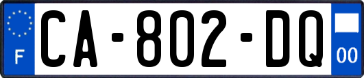 CA-802-DQ