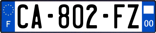 CA-802-FZ