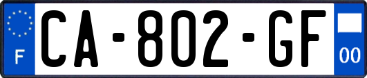 CA-802-GF