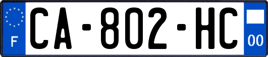 CA-802-HC