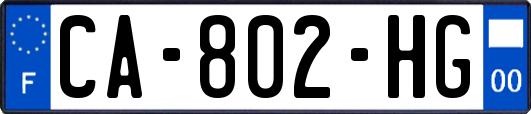 CA-802-HG
