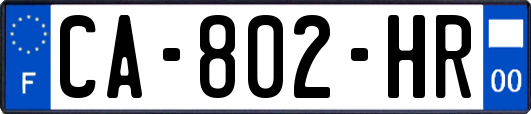 CA-802-HR