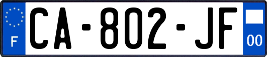 CA-802-JF