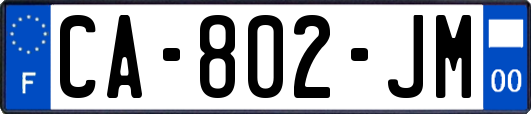 CA-802-JM