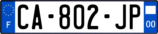 CA-802-JP