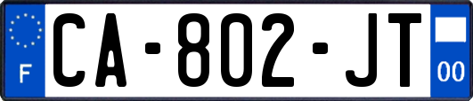 CA-802-JT