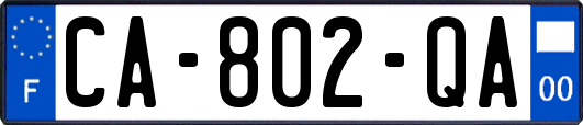 CA-802-QA