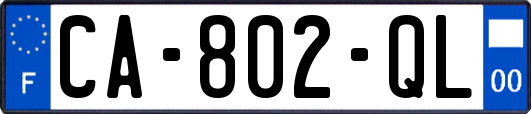 CA-802-QL