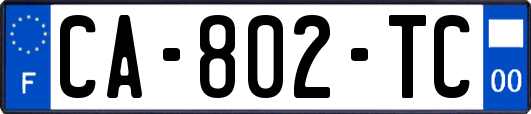 CA-802-TC