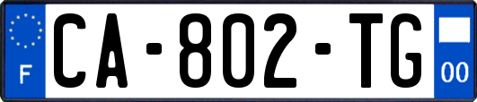 CA-802-TG