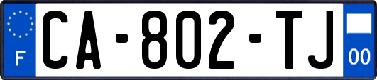 CA-802-TJ