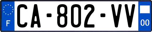 CA-802-VV