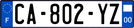 CA-802-YZ