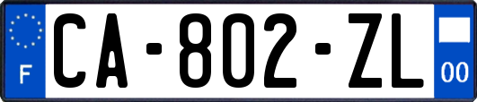 CA-802-ZL