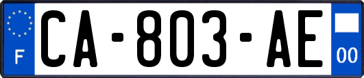 CA-803-AE