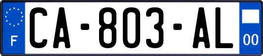 CA-803-AL