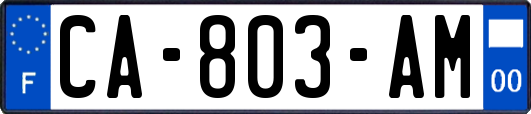 CA-803-AM