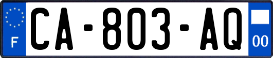 CA-803-AQ