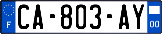 CA-803-AY