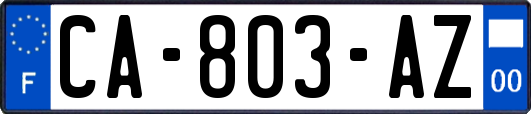 CA-803-AZ