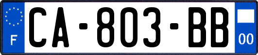 CA-803-BB