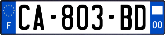 CA-803-BD