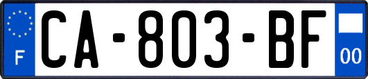 CA-803-BF