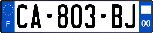 CA-803-BJ