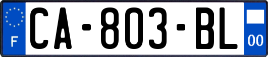 CA-803-BL