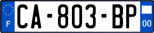 CA-803-BP