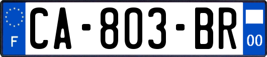 CA-803-BR