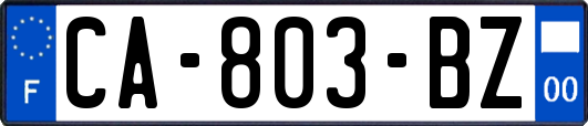 CA-803-BZ