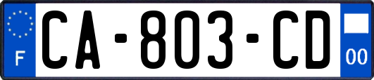 CA-803-CD
