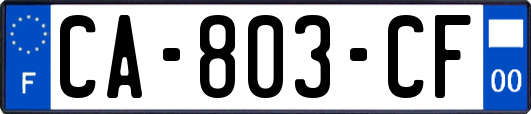 CA-803-CF