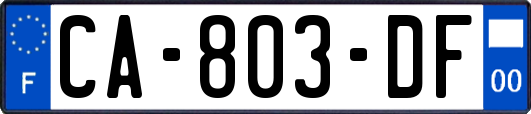 CA-803-DF