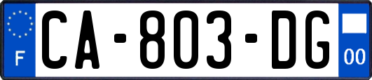 CA-803-DG